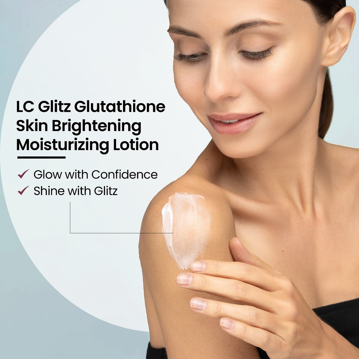 LC-Glitz Glutathione Skin Brightening Moisturizing Lotion (100ml)